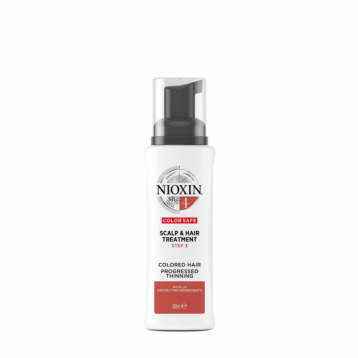 Trattamento Anticaduta Nioxin System 4 Capelli Colorati 100 ml